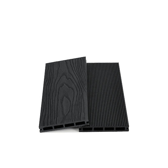 Wpc Deck Iniwood Cliff Ανθρακι Ic03