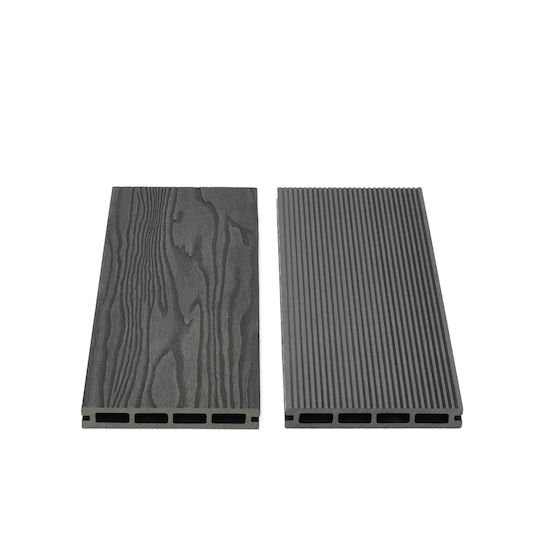 Wpc Deck Iniwood Mist Γκρι Ic04