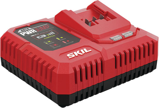 Skil D00513 Σετ Κρουστικό Δραπανοκατσάβιδο & Παλμικό Κατσαβίδι με 2 Μπαταρίες 4Ah και Θήκη
