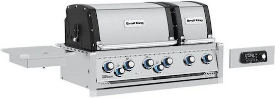 Broil King Imperial QS Gasgrill mit 6 Grills 17.6kW und Infrarotgrill