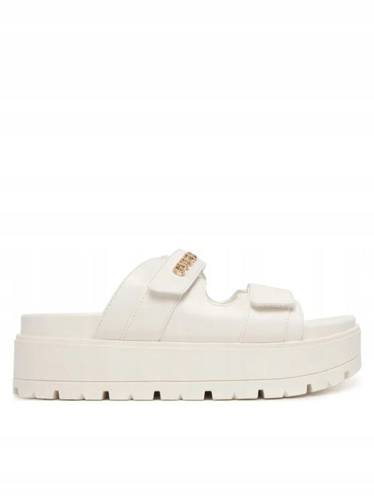 Women's Sandals Flatforms White