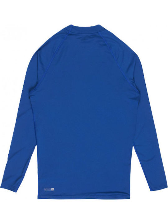 Quiksilver Everyday UPF 50 Men's Long Sleeve Sun Protection Shirt Blue