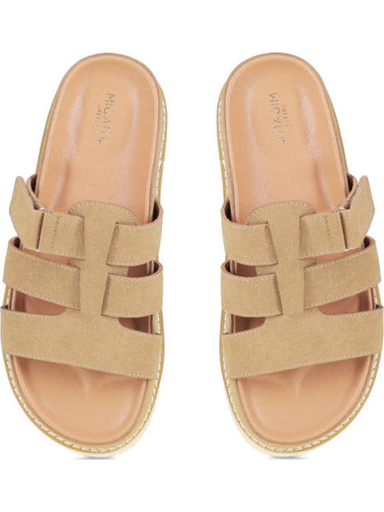 Women's Sandals Flatforms Brown