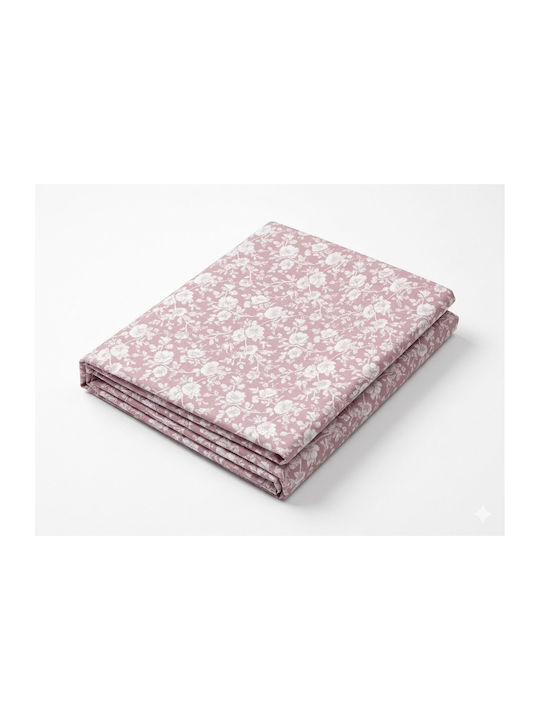 King Size Bed Sheet with Rubber Hugger 180x200+30cm 1