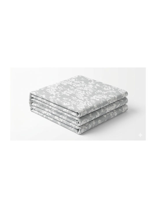 Bettlaken Einzel mit Gummibettlaken 100x200+30cm 1