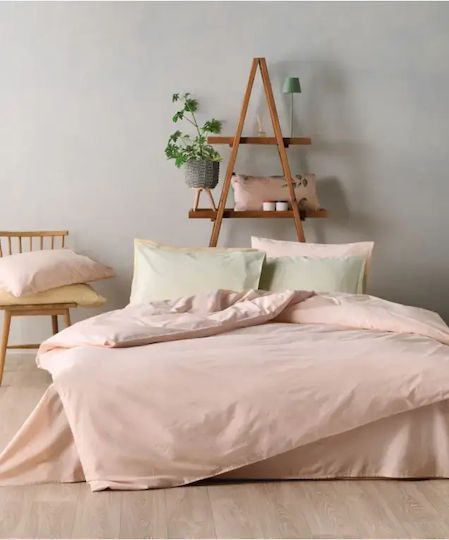 Kentia Essential Σεντόνι Διπλό με Λάστιχο 140x200+35εκ. 18