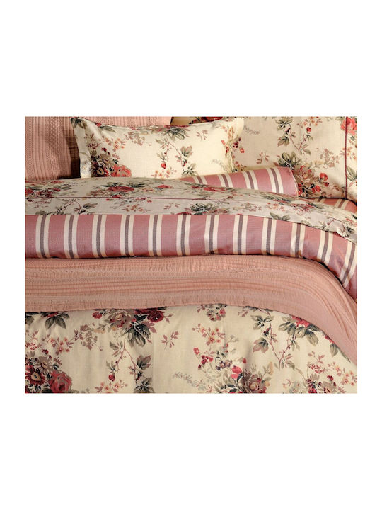 Down Town Home Antique Σετ Σεντόνια King Size 270x245εκ. 2 (4τμχ)