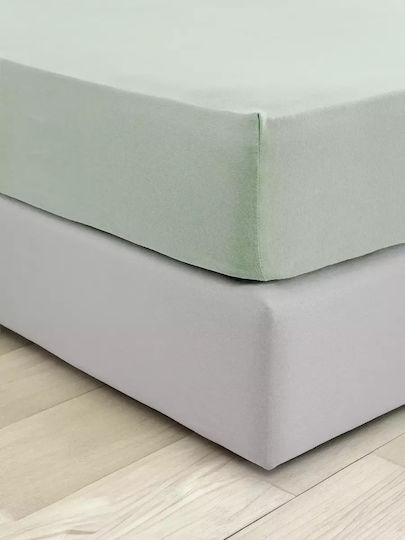 Nima Tender Υπέρδιπλο 160x200+40εκ. με Λάστιχο Mint Nima Tender Υπέρδιπλο 160x200+40εκ. με Λάστιχο Mint