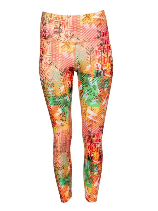 Training Women's Set with High Waist Leggings