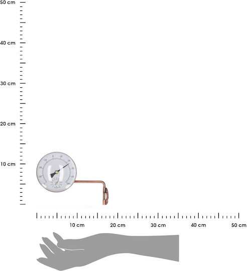 Esschert Design Innenraumthermometer & Hygrometer für Draußen