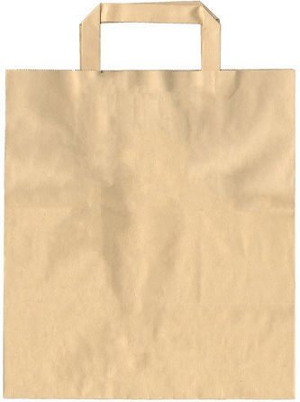 Paper Packaging Bags Brown 28x17x29cm 250pcs
