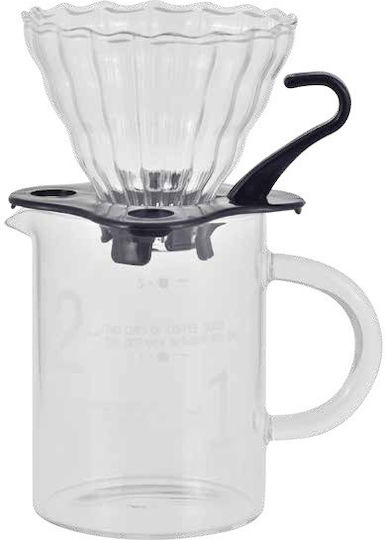 Belogia Coffee Dripper Glass Transparent