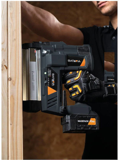 Batavia Battery-Powered 18V Solo Staple Gun for Nails