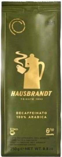 Hausbrandt Espresso Coffee Decaffeine Arabica Ground 250gr