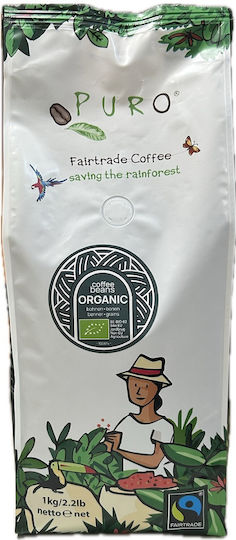 Puro Coffee Καφές Espresso σε Κόκκους 1kg