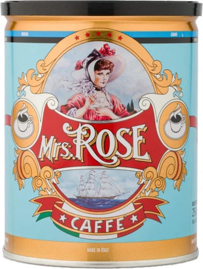 Mrs Rose Mrs Rose Espresso Entkoffeiniert Arabica Boden 250gr
