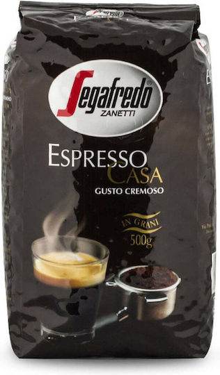 Segafredo Cafea Espresso Arabica Boabe 500g