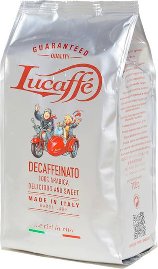 Lucaffe 700g Decaffeinato Beans