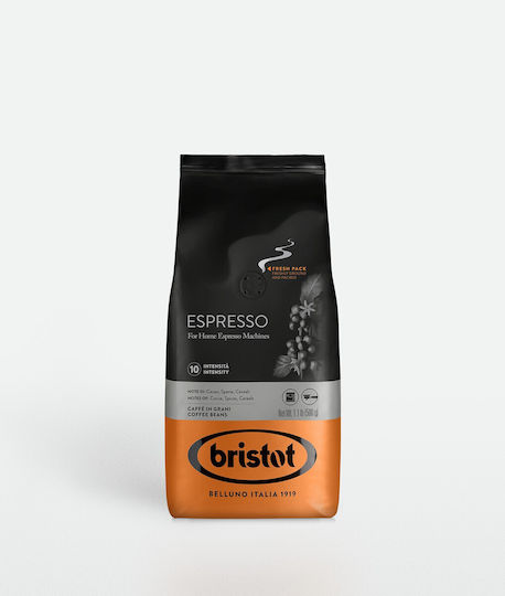 Bristot Καφές Espresso σε Κόκκους 500gr