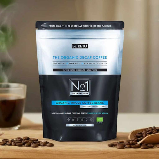 BeKeto Καφές Espresso Decaffeine Arabica Chocolate σε Κόκκους 250gr