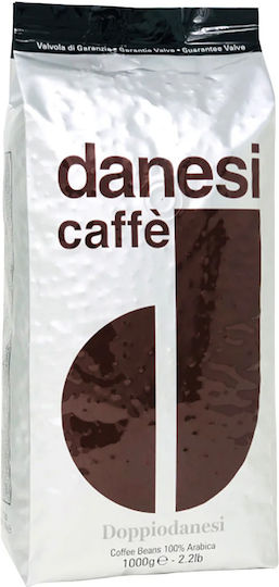 Danesi Καφές Espresso Arabica Doppio σε Κόκκους 1kg