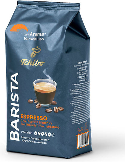 Кафе Еспресо Tchibo Barista Еспресо 1000g Зърна