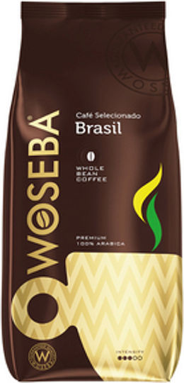 Woseba Καφές Espresso Arabica Brazil σε Κόκκους 1kg