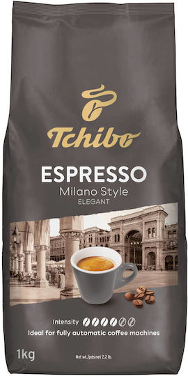Tchibo Καφές Espresso Milano Style σε Κόκκους 1kg
