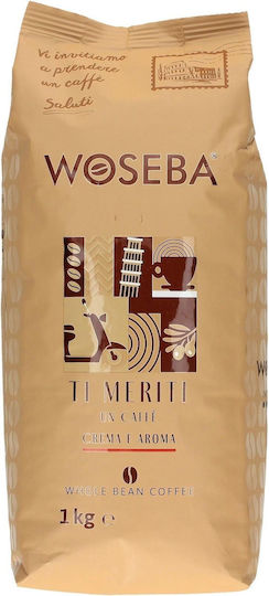 Woseba Espresso Coffee Arabica Whole Beans 1kg