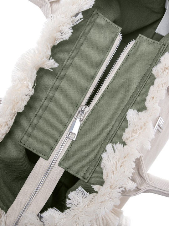 Feel & Touch Caribbean Strandtasche Beige