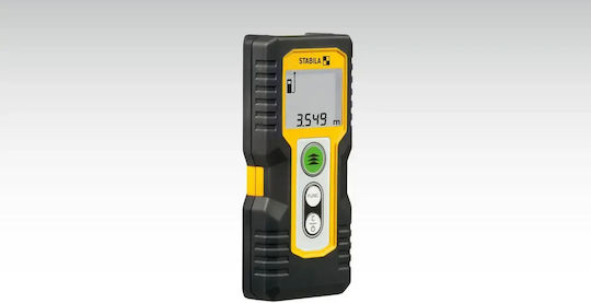 Stabila Laser Distance Meter with Range up to 30m