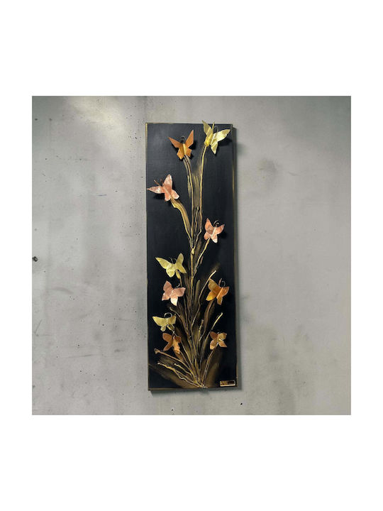 Decorative Painting Metallic Butterflies