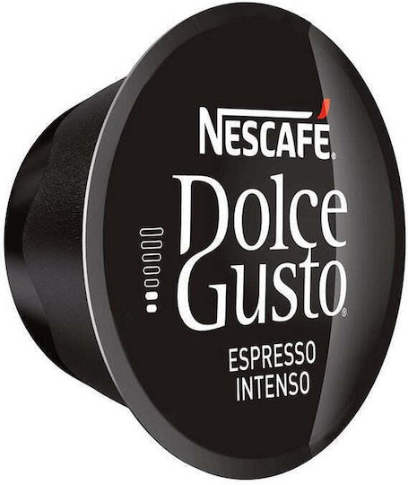 Nescafe Capsule Espresso Intens Intens Compatibile cu Aparat Dolce Gusto 30caps