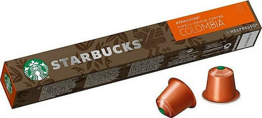 Starbucks Espresso Kapseln Karamell Kompatibel mit Maschine Nespresso 10 Stück