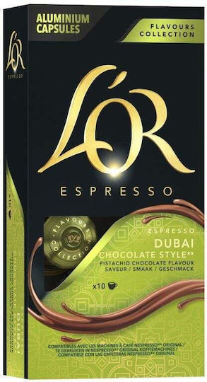 L'Or Capsule Espresso Compatibile cu Aparat L'Or 10buc