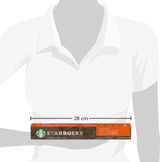 Starbucks Espresso Kapseln Karamell Kompatibel mit Maschine Nespresso 10 Stück