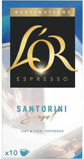 L'Or Капсули Еспресо Съвместими с Машина L'Or 10 броя