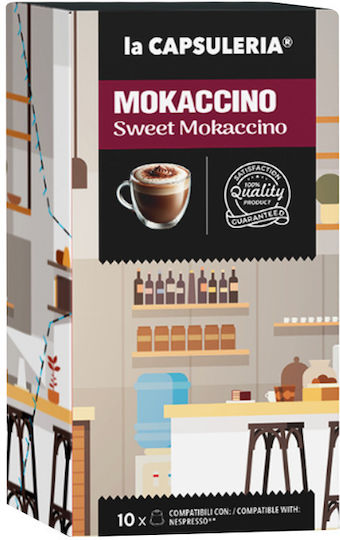 La Capsuleria Κάψουλες Espresso Συμβατές με Μηχανή Nespresso 10caps