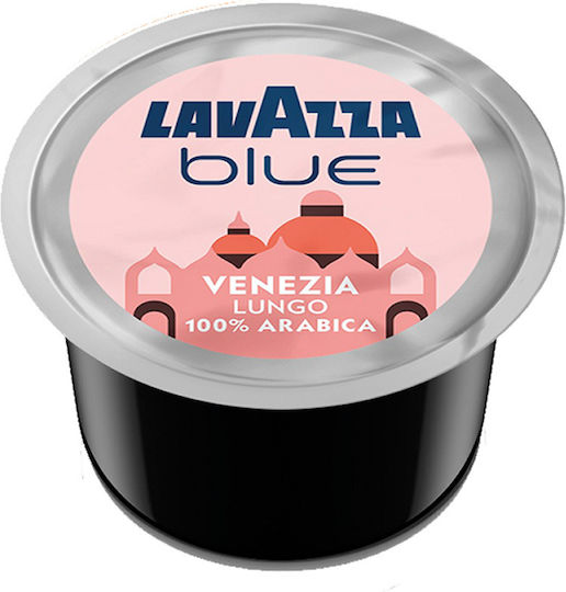 Lavazza Espresso Lungo Kaffee- und Getränkekapseln Kompatibilität mit LavAzza Blau 100 Stück