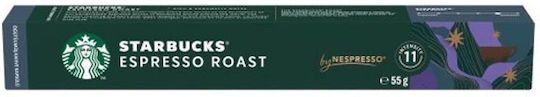 Starbucks Κάψουλες Espresso Καραμέλα Συμβατές με Μηχανή Nespresso 10caps
