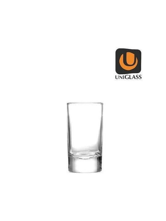 Uniglass Комплект Чаши за Вода / за Ликьор / Узо / за Шот 170мл 12бр