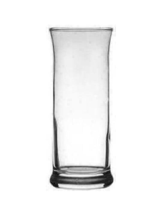 Uniglass Set Gläser Kaffee/Freddo / Wasser aus Glas 12Stück