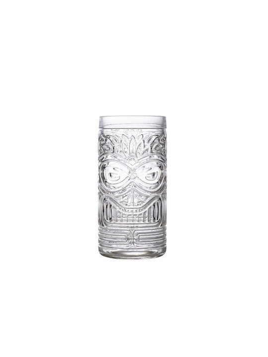 Uniglass Fiji Rohr Glas Cocktail/Trinken aus Glas 500ml 30410