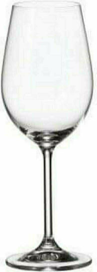 Bohemia Colibri Set Glasses for White Wine Crystal Goblet 350ml 6 Pieces