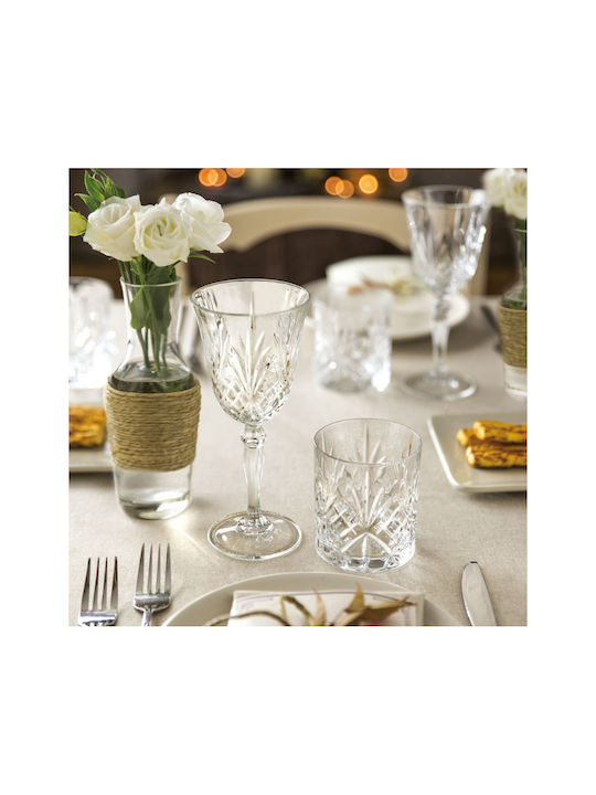 RCR Set Gläser Whiskey aus Glas 240ml 6Stück