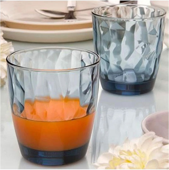 Bormioli Rocco Ποτήρι για Λευκό Κρασί από Γυαλί Ocean Blue 390ml