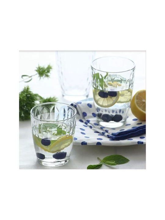 Gurallar Set of Glasses Water made of Glass 415ml LVART25642F 6pcs