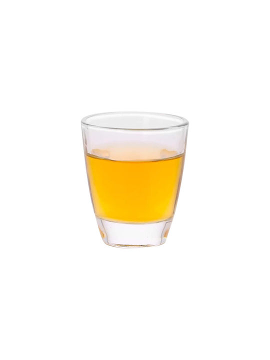 Alpina Shot Glasses made of Glass 45ml 6pcs