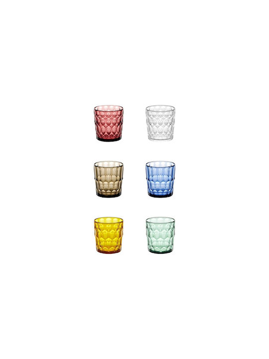 Guzzini Vanity Set de pahare pentru apa din Plastic 350ml 6buc