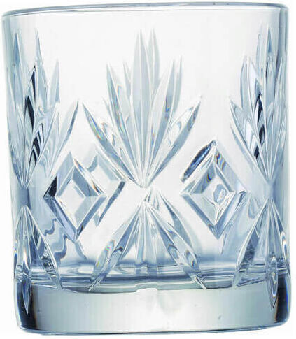 Uniglass Royal Set Pahare de Apă / Whisky / Cocktail / Cafea / Freddo din Sticlă 305ml 12 buc